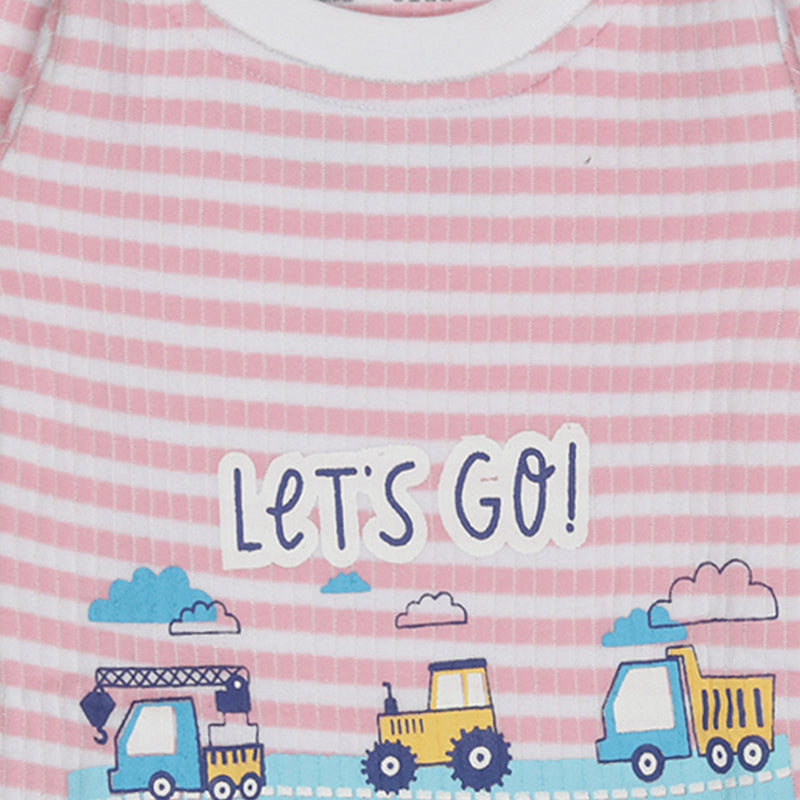 Bodycare Unisex Thermal Set Round Neck Full Sleeves Pack Of 1