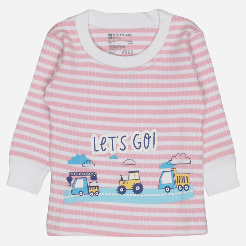 Bodycare Unisex Thermal Set Round Neck Full Sleeves Pack Of 1