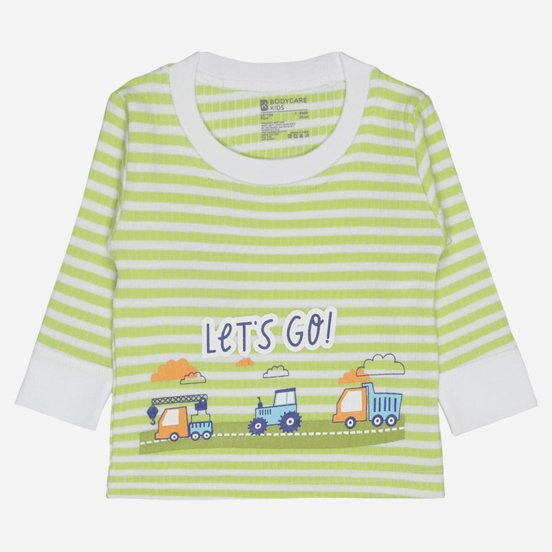 Bodycare Unisex Thermal Set Round Neck Full Sleeves Pack Of 1