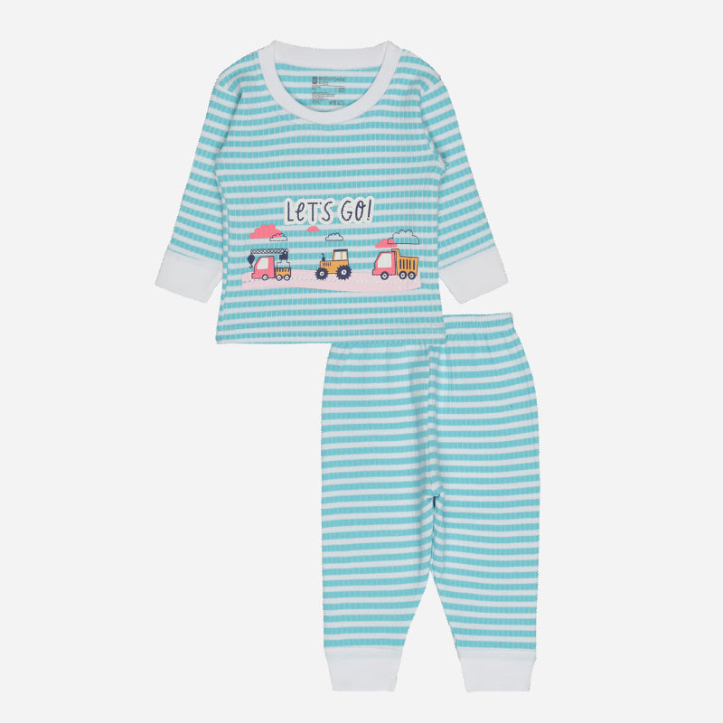 Bodycare Unisex Thermal Set Round Neck Full Sleeves Pack Of 1