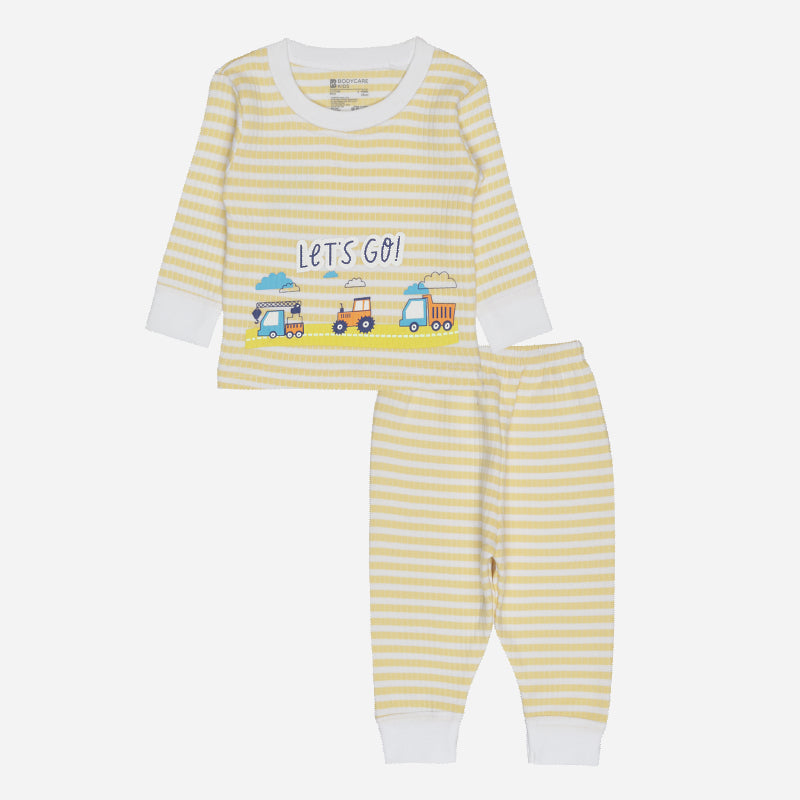 Bodycare Unisex Thermal Set Round Neck Full Sleeves Pack Of 1