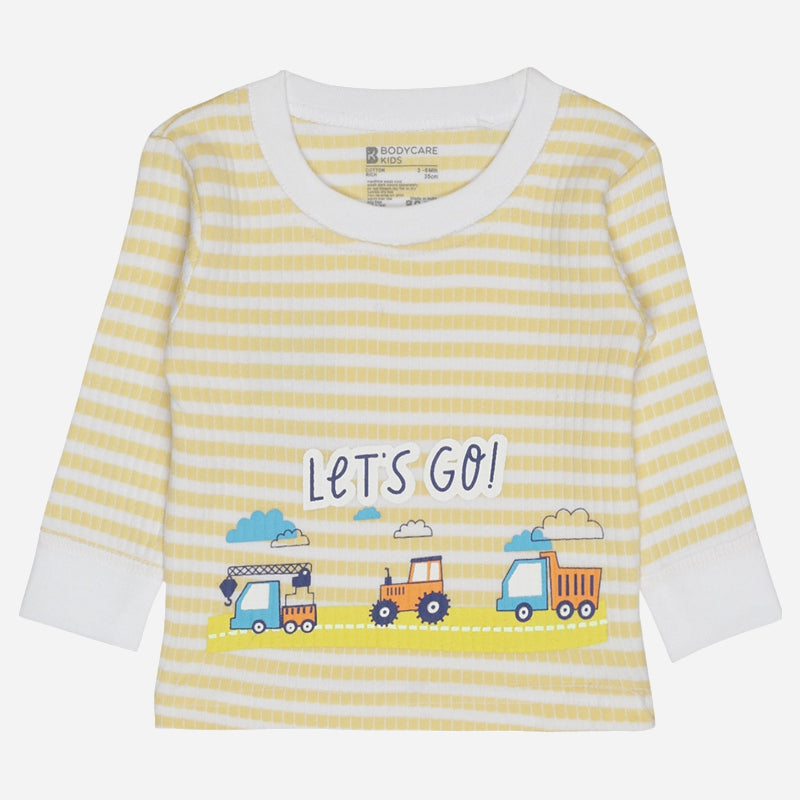 Bodycare Unisex Thermal Set Round Neck Full Sleeves Pack Of 1