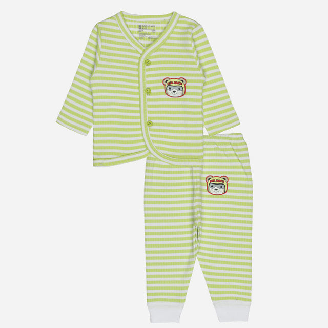 Unisex Thermal Set Front Open Full Sleeves Pack of 1 - Bodycare