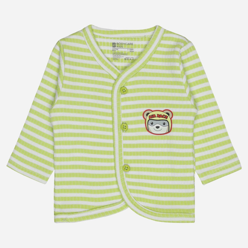 Bodycare Unisex Thermal Set Front Open Full Sleeves Pack Of 1