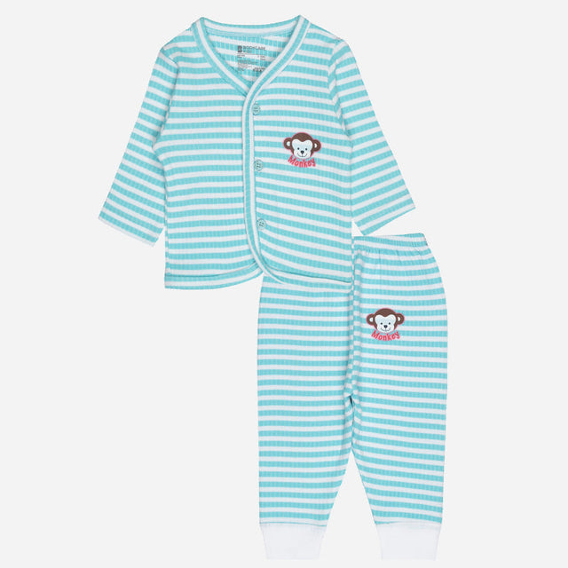 Unisex Thermal Set Front Open Full Sleeves Pack of 1 - Bodycare