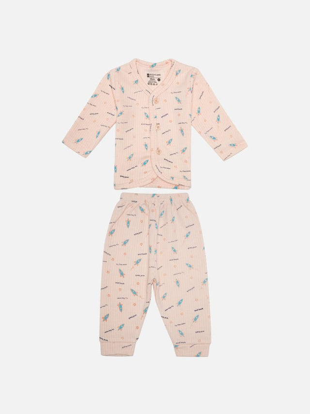 Unisex Thermal Suit Thermal Front Open - Bodycare