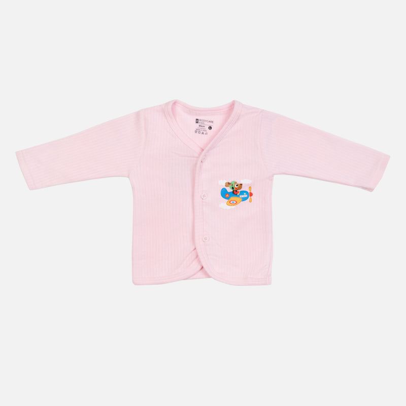 Unisex Baby Thermal Set Front Open Full Sleeves Pack of 1 - Bodycare