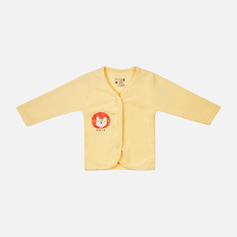 Unisex Baby Thermal Set Front Open Full Sleeves Pack of 1 - Bodycare