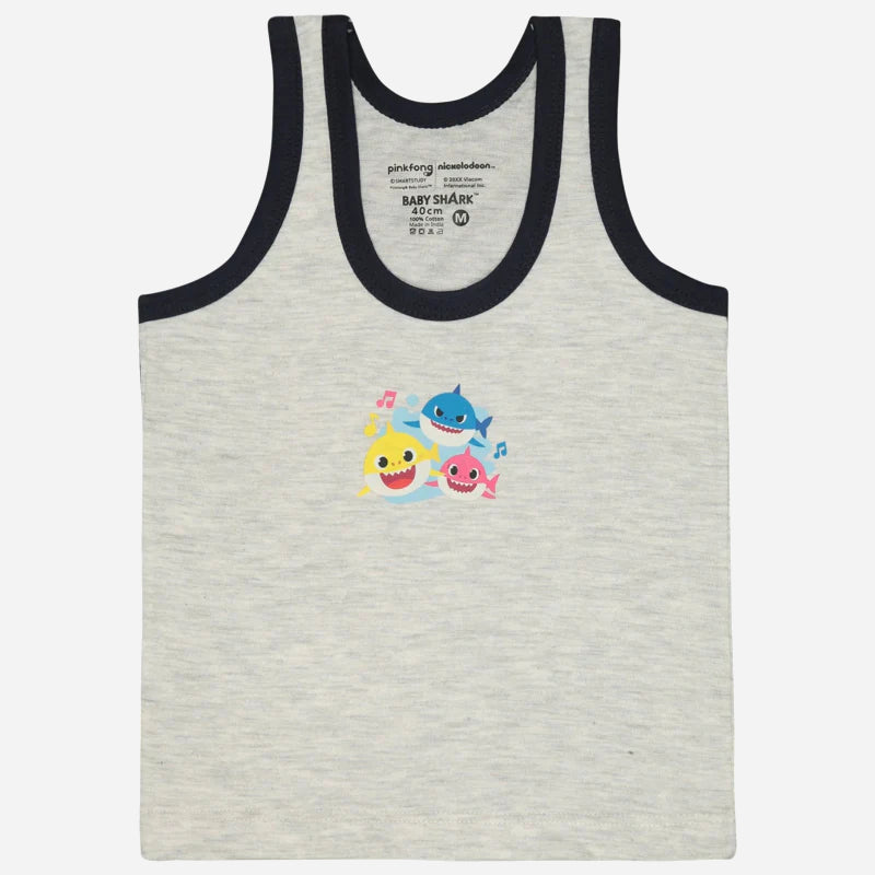 Bodycare Unisex Round Neck Sleeveless Vest Pack Of 3