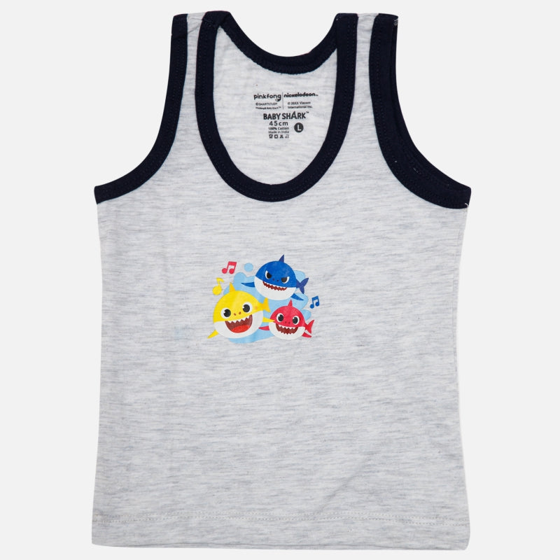 Unisex 100% Cotton Vest Round Neck Sleeveless Pack of 3 - Bodycare