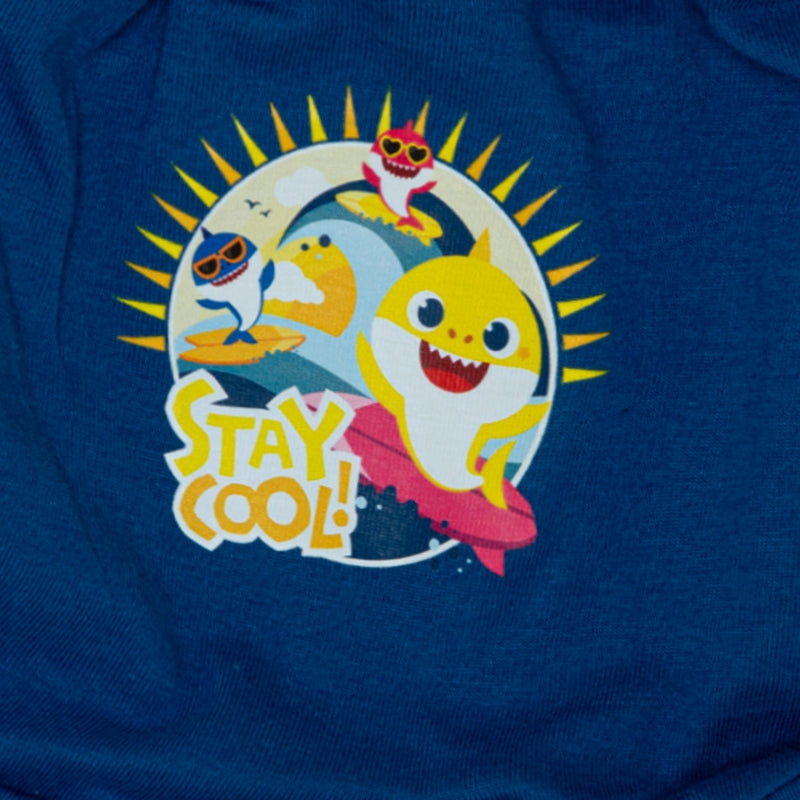 Bodycare Baby Shark Unisex Trunk Solid Pack Of 3 - Assorted