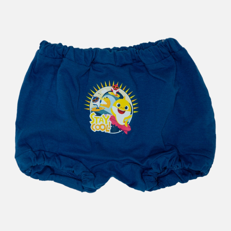 Bodycare Baby Shark Unisex Trunk Solid Pack Of 3 - Assorted