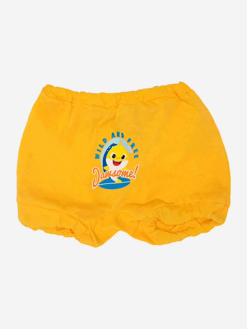 Baby 100% Cotton Trunk Pack of 3 - Bodycare