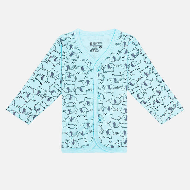 Boys Vest Front Open Full Sleeves Pack of 3 - Bodycare