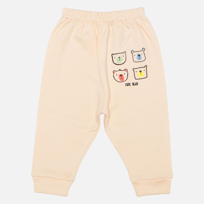 Bodycare Boys Pajami Solid - Pack Of 3 - Assorted