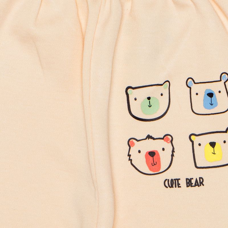 Bodycare Boys Pajami Solid - Pack Of 3 - Assorted