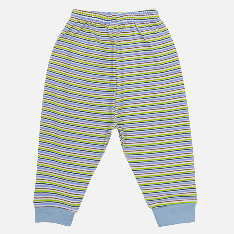 Boys Night Suit Front Open Full Sleeves Pack of 1 - Bodycare