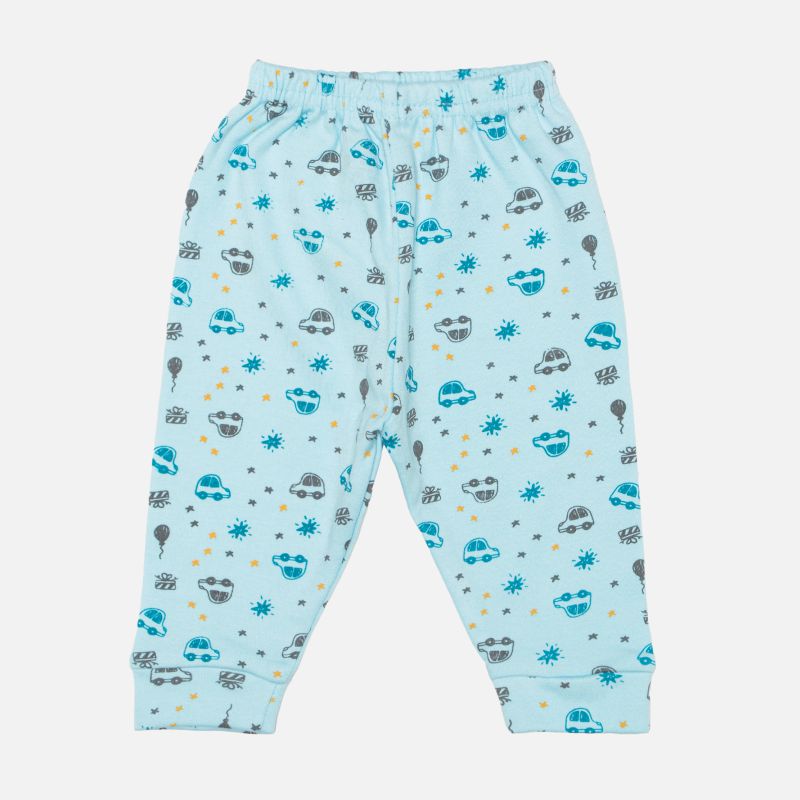 Bodycare Unisex Front Open Pajami Suit Full Sleeves - Assorted