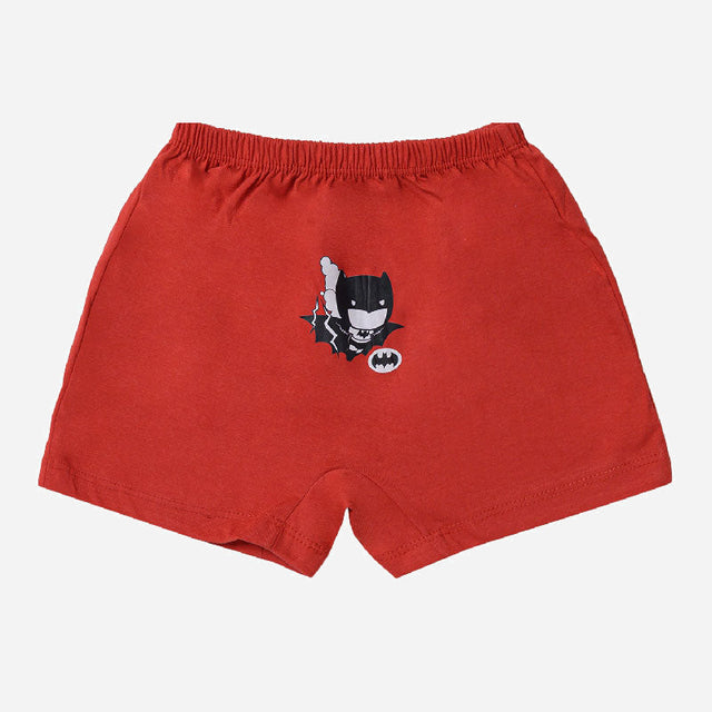 Unisex Baby Justice League 100% Cotton Trunk Inner Elastic Pack of 3 - Bodycare