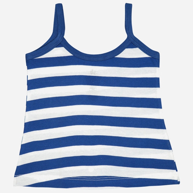 Baby Girls Minnie & Friends 100% Cotton Camisole Round Neck Sleeveless Pack of 5 - Bodycare