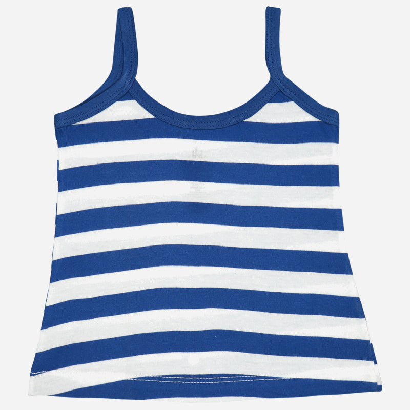 Baby Girls Minnie & Friends 100% Cotton Camisole Round Neck Sleeveless Pack of 5 - Bodycare