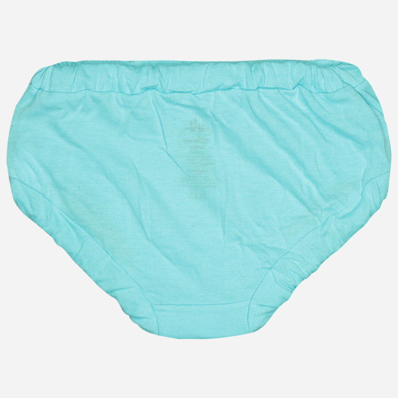 Baby Girls Minnie & Friends 100% Cotton Panty Inner Elastic Pack of 5 - Bodycare