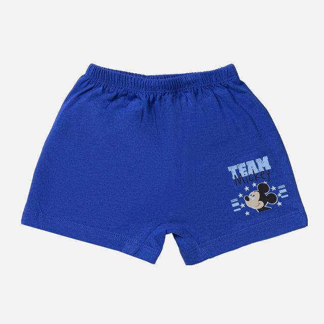 Unisex Mickey & Friends 100% Cotton Trunk Inner Elastic Pack of 3 - Bodycare