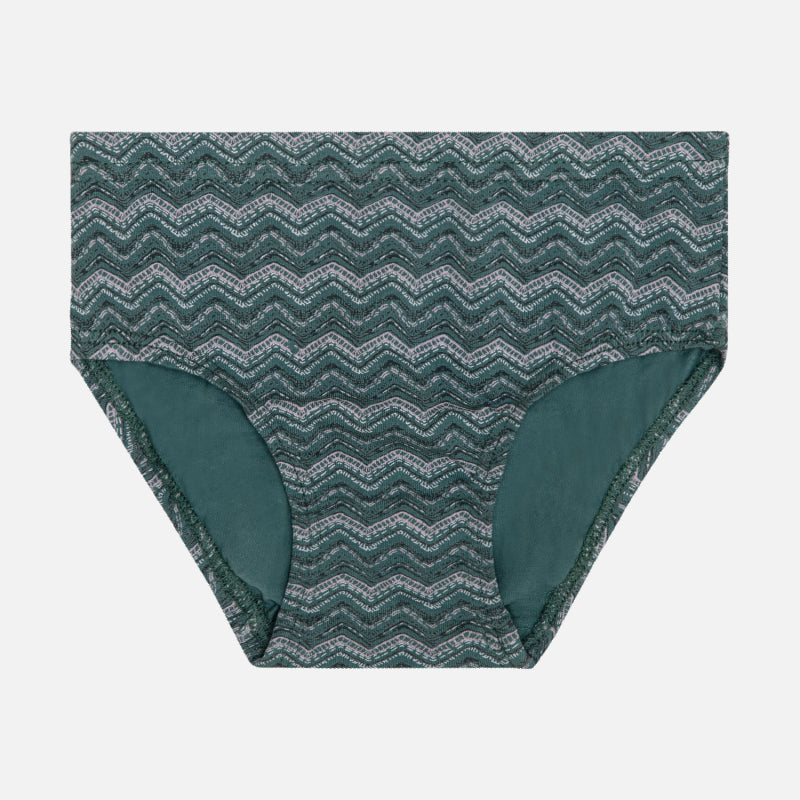 Girls Cotton Hipster Panty Inner Elastic Pack of 3 - Bodycare