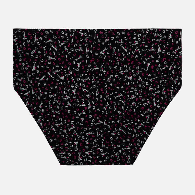 Bodycare Cotton Panties for Girl's (Pack of_3) Solid Hipster Panty