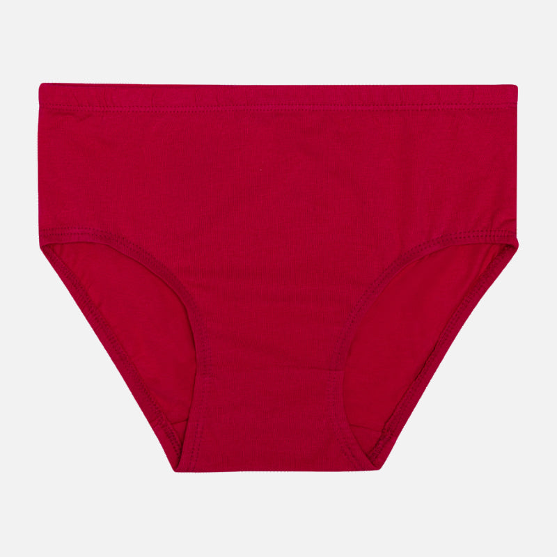 Bodycare Cotton Panties for Girl's (Pack of_3) Solid Hipster Panty