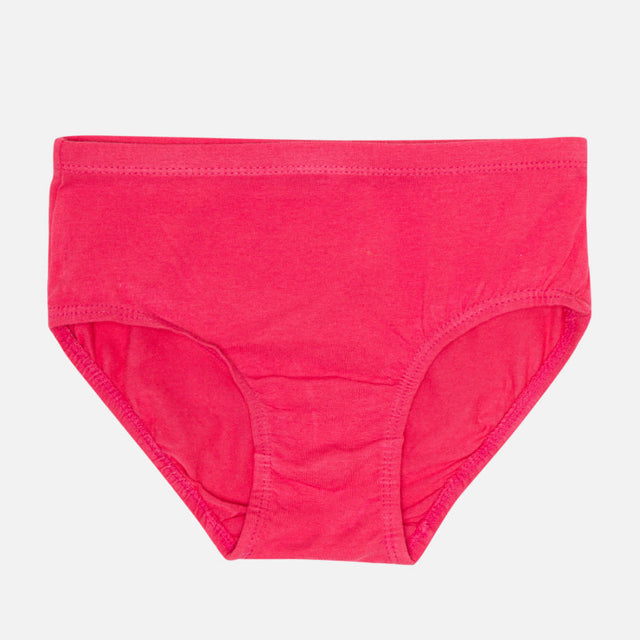 Girls Cotton Hipster Panty Inner Elastic Pack of 3 - Bodycare