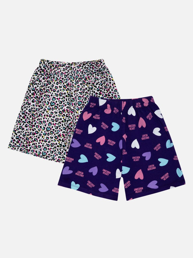 Girls Shorts Pack of 2 - Bodycare