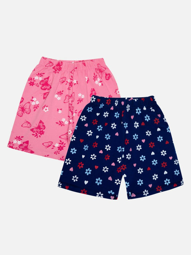Girls Shorts Pack of 2 - Bodycare