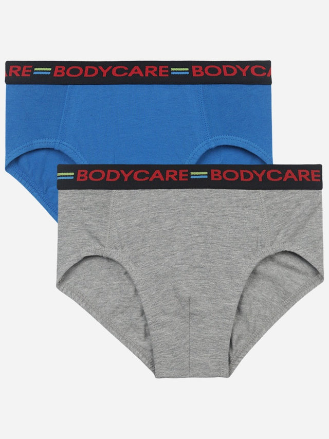 Boys Brief Top Elastic Pack of 2