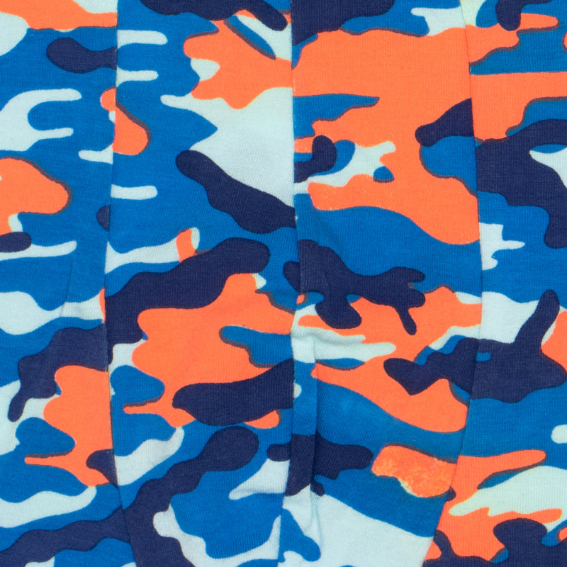 Bodycare Boys Trunk Self Design Pack of 2 - Brown & Orange Blue