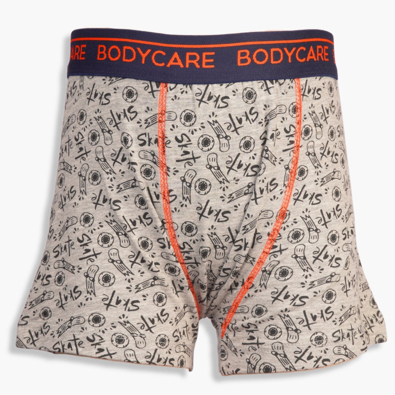Bodycare Boys Trunks Black & Grey Pack Of 2