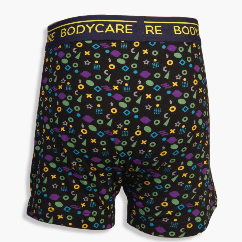 Bodycare Boys Trunks Black & Grey Pack Of 2