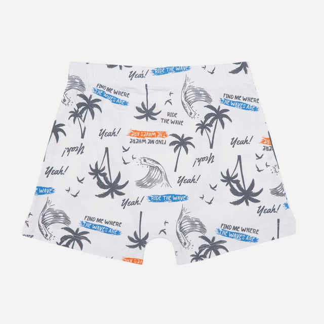 Boys Cotton Spandex Trunk Inner Elastic Stretch Pack of 2 - Bodycare