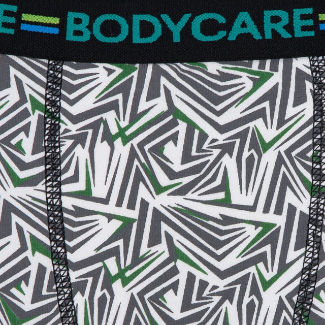 Boys Cotton Spandex Trunk Top Elastic Stretch Pack of 2 - Bodycare