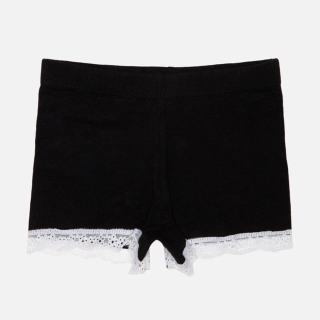 Girls Cotton Spandex Boyshorts Inner Elastic Stretch Pack of 2 - Bodycare