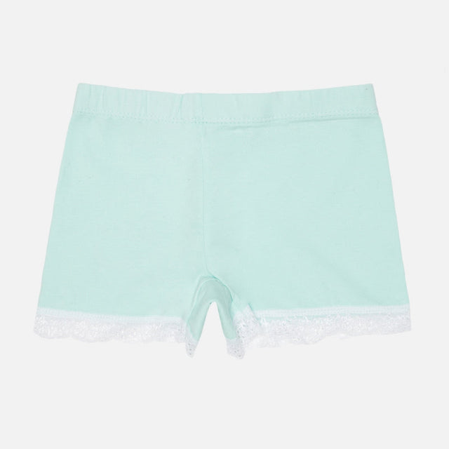 Girls Cotton Spandex Boyshorts Inner Elastic Stretch Pack of 2 - Bodycare