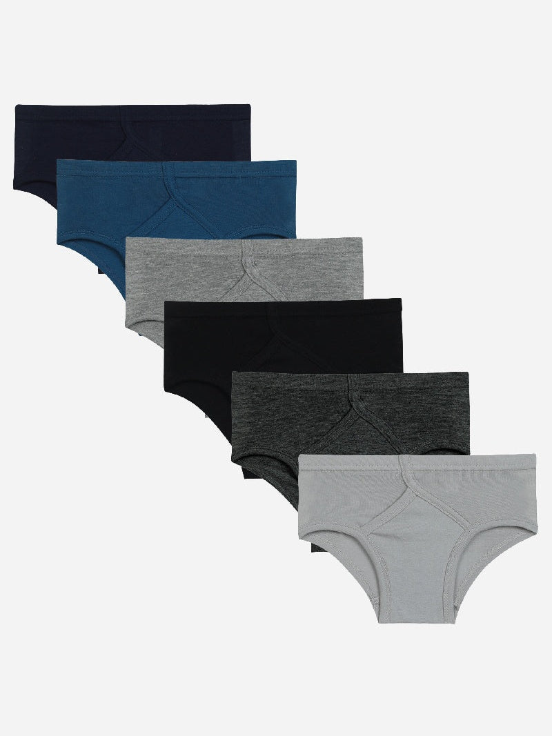 Bodycare Boys Cotton Brief Pack Of 6