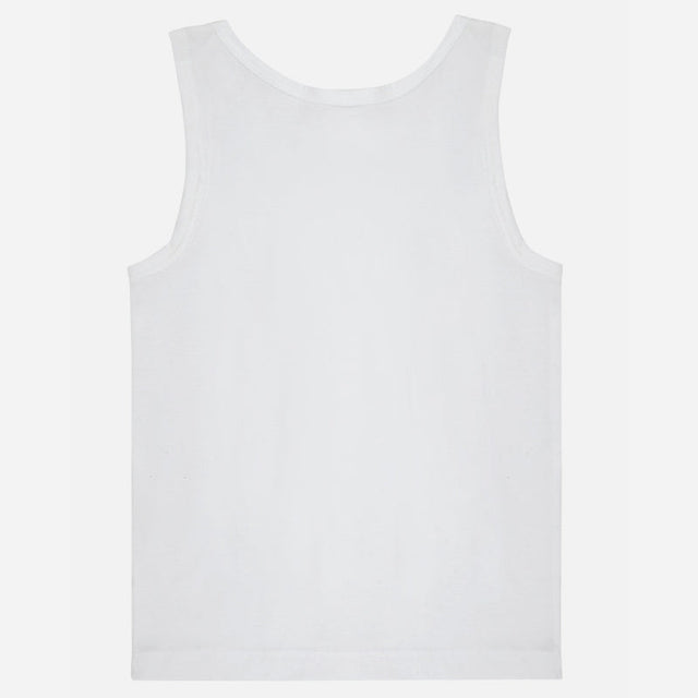 Boys Organic Vest Round Neck Sleeveless Pack of 2 - Bodycare