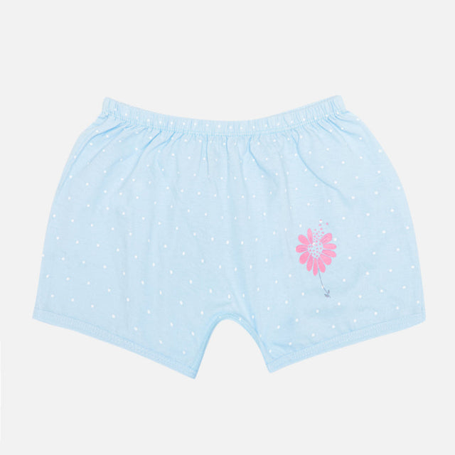 Girls Organic Cotton Boyshorts Pack of 4 - Bodycare