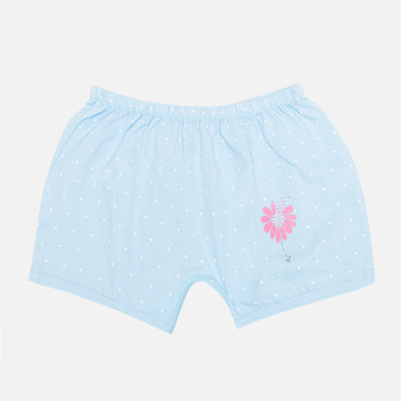 Bodycare Girls Boyshorts Assorted |100% Cotton |Pack Of 4