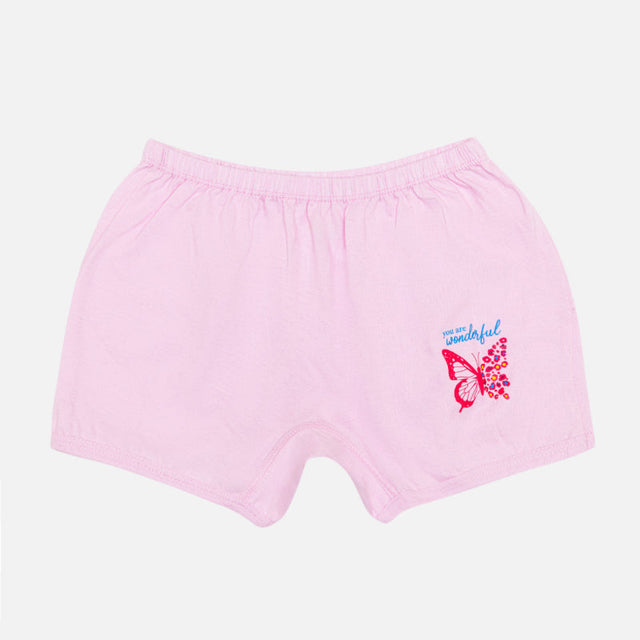 Girls Organic Cotton Boyshorts Pack of 4 - Bodycare