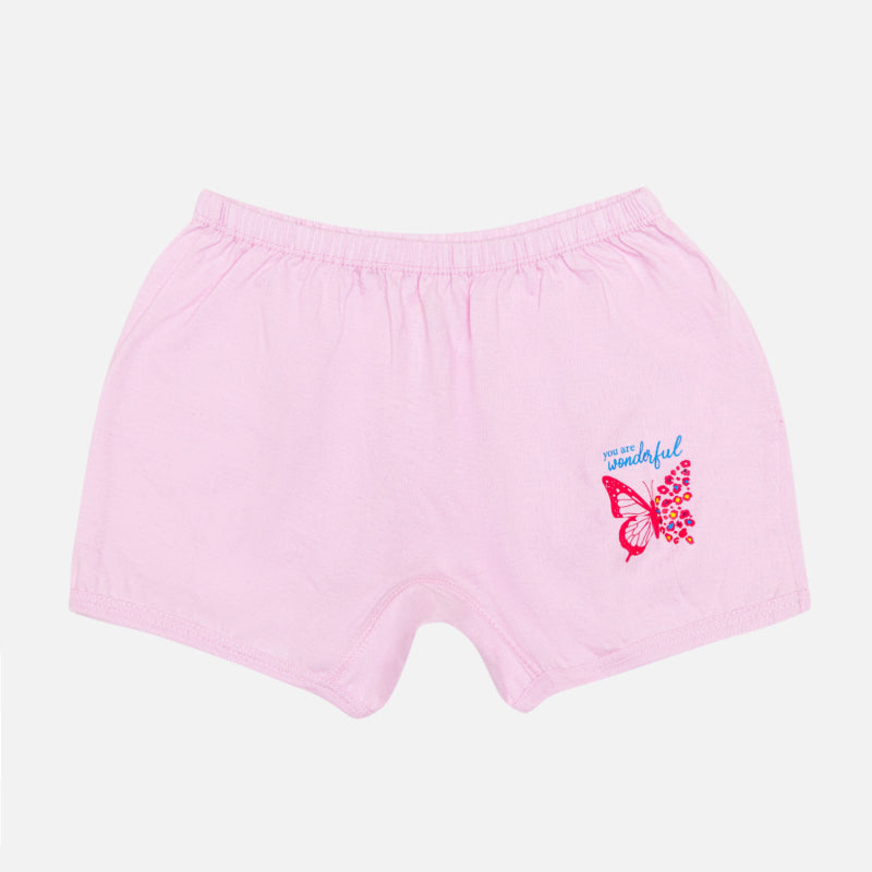 Bodycare Girls Boyshorts Assorted |100% Cotton |Pack Of 4