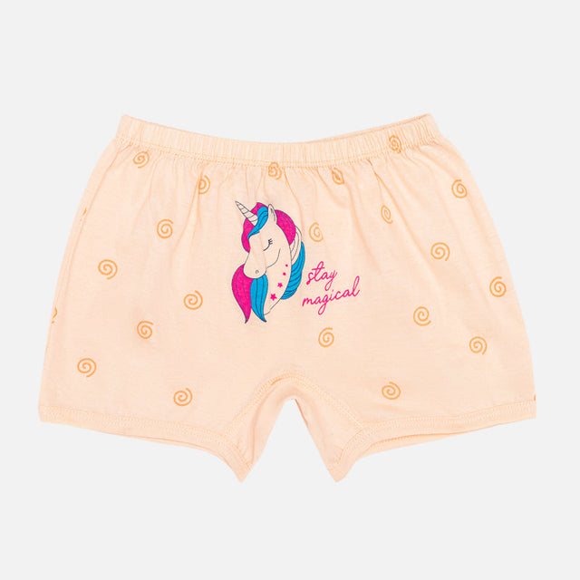 Girls Organic Cotton Boyshorts Pack of 4 - Bodycare
