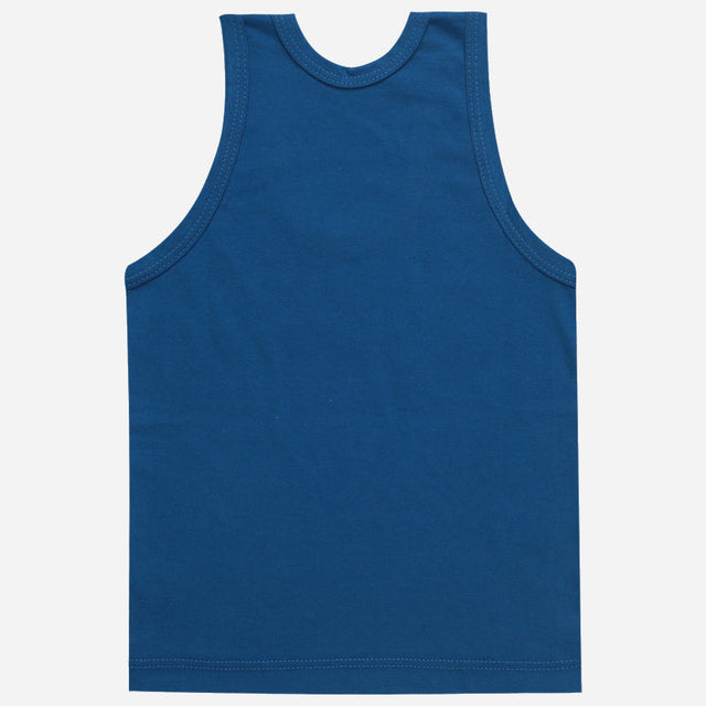 Boys Vest Round Neck Sleeveless Pack of 6 - Bodycare