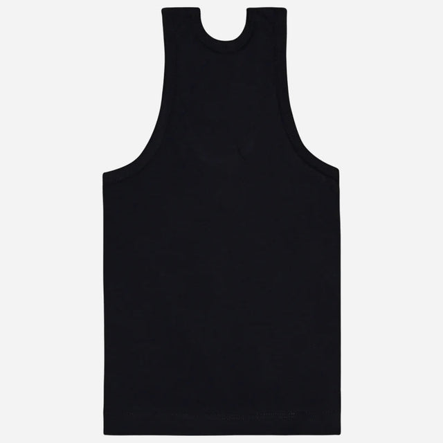 Boys 100% Cotton Vest Round Neck Sleeveless Pack of 4 - Bodycare